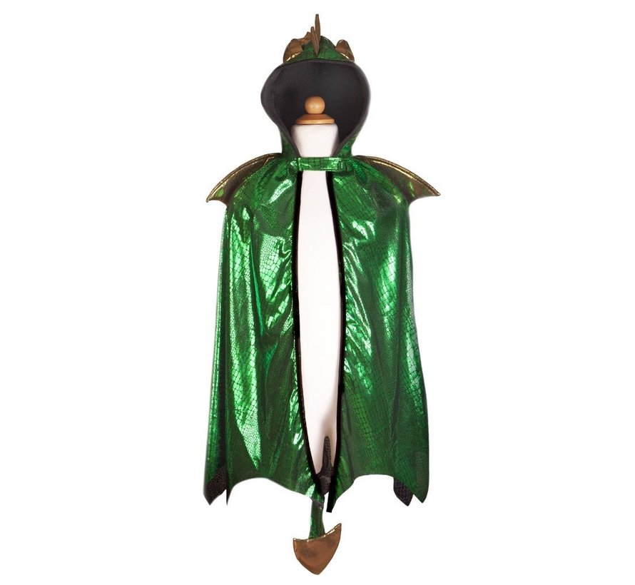 Green Dragon Cape Size 5-6