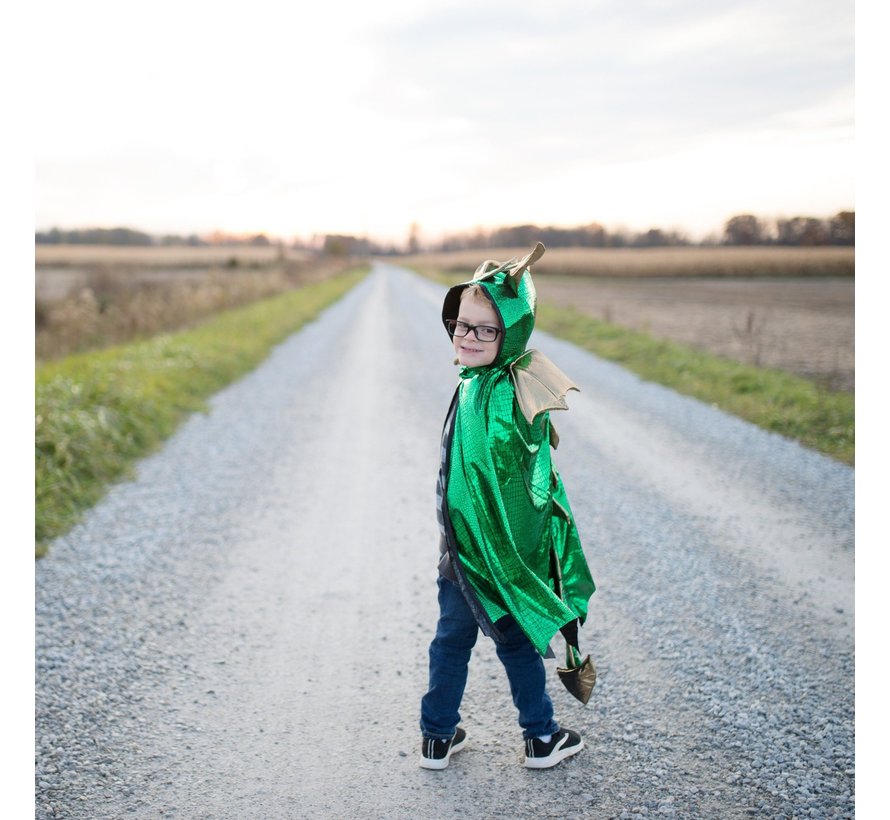 Green Dragon Cape Size 5-6