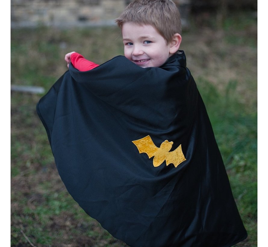 Reversible Spider Bat Cape and Mask