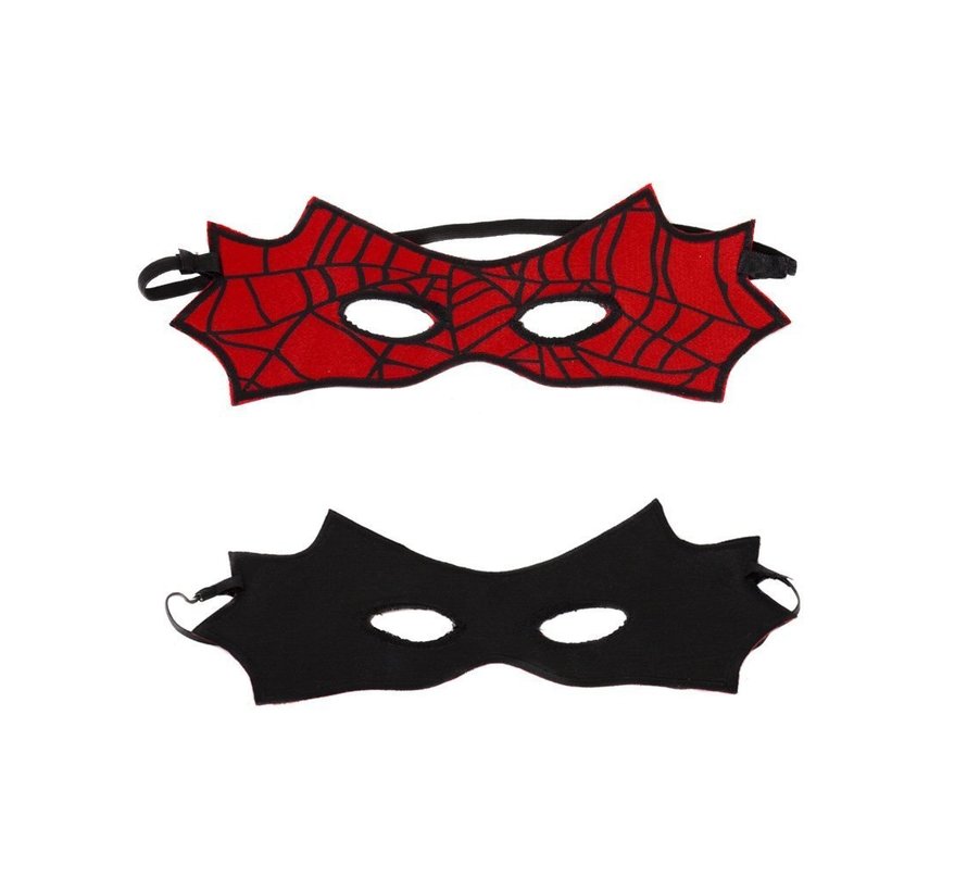 Reversible Spider Bat Cape and Mask