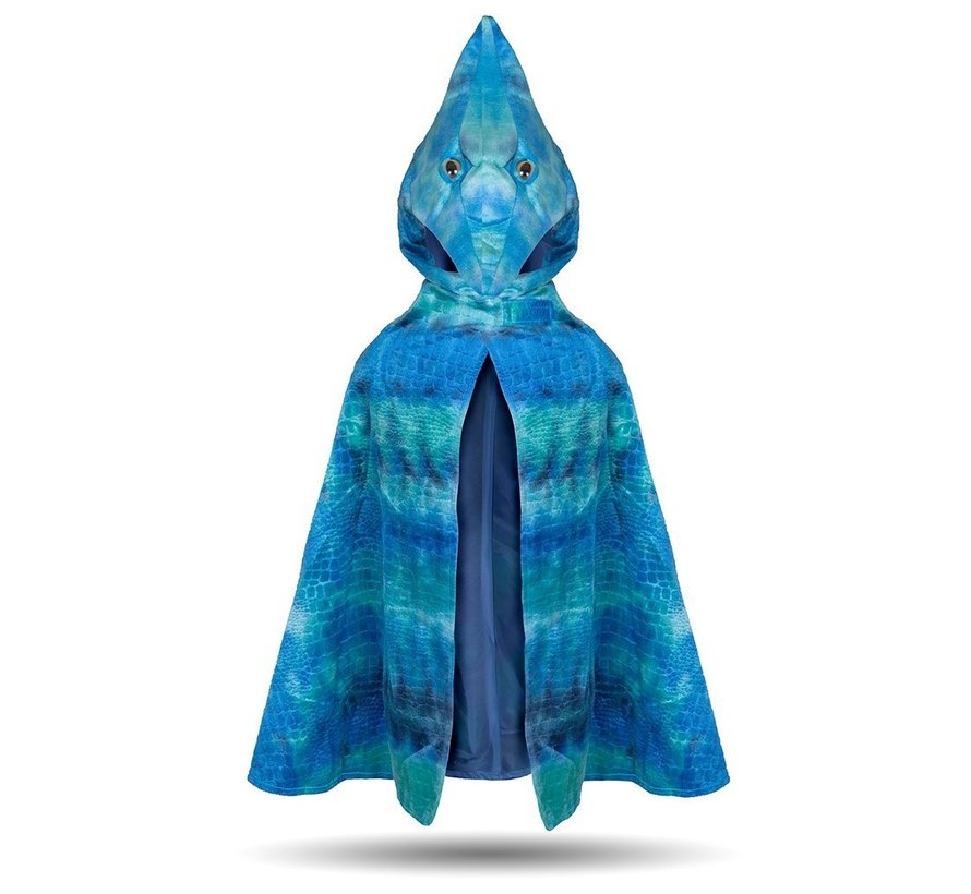 Pterodactyl Hooded Cape