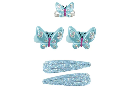Great Pretenders Wing and Wiggle Ring and Hair Set