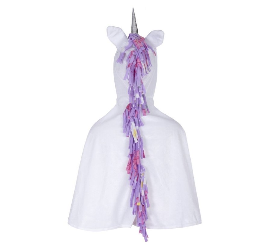 White Unicorn Cape 12-18M