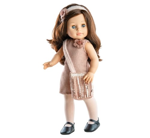 Paola Reina Pop Soy Tu Emily met Tas 42 cm