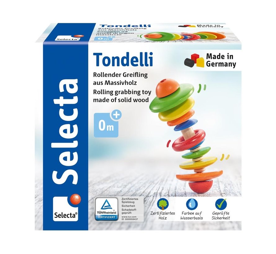 Tondelli Rollende Rammelaar