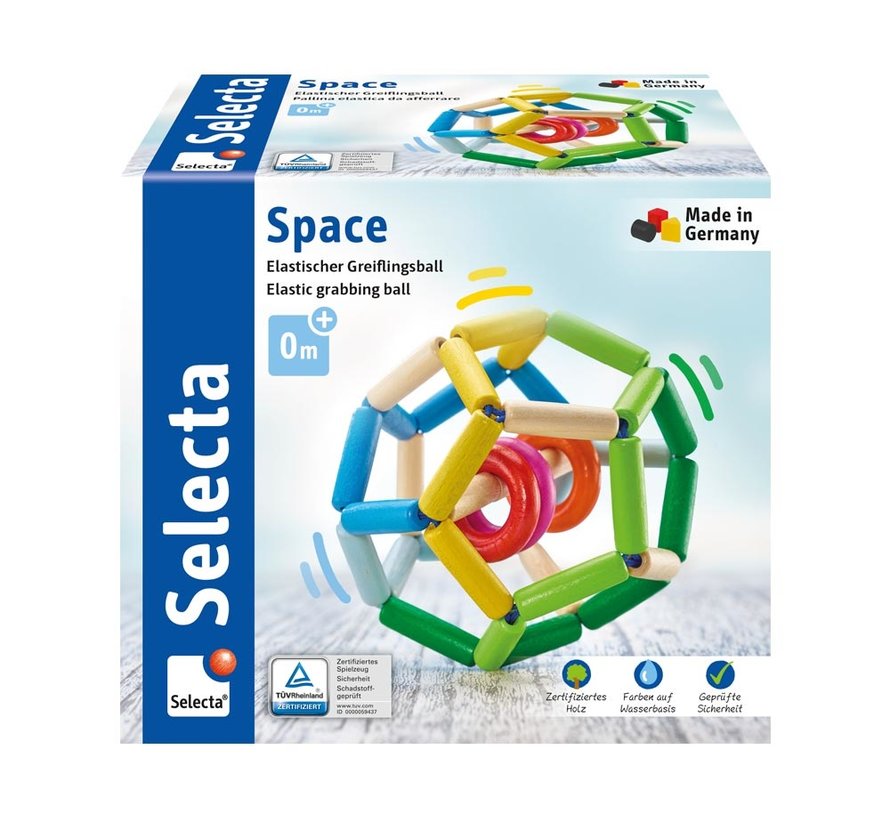 Grijpspeeltje Space