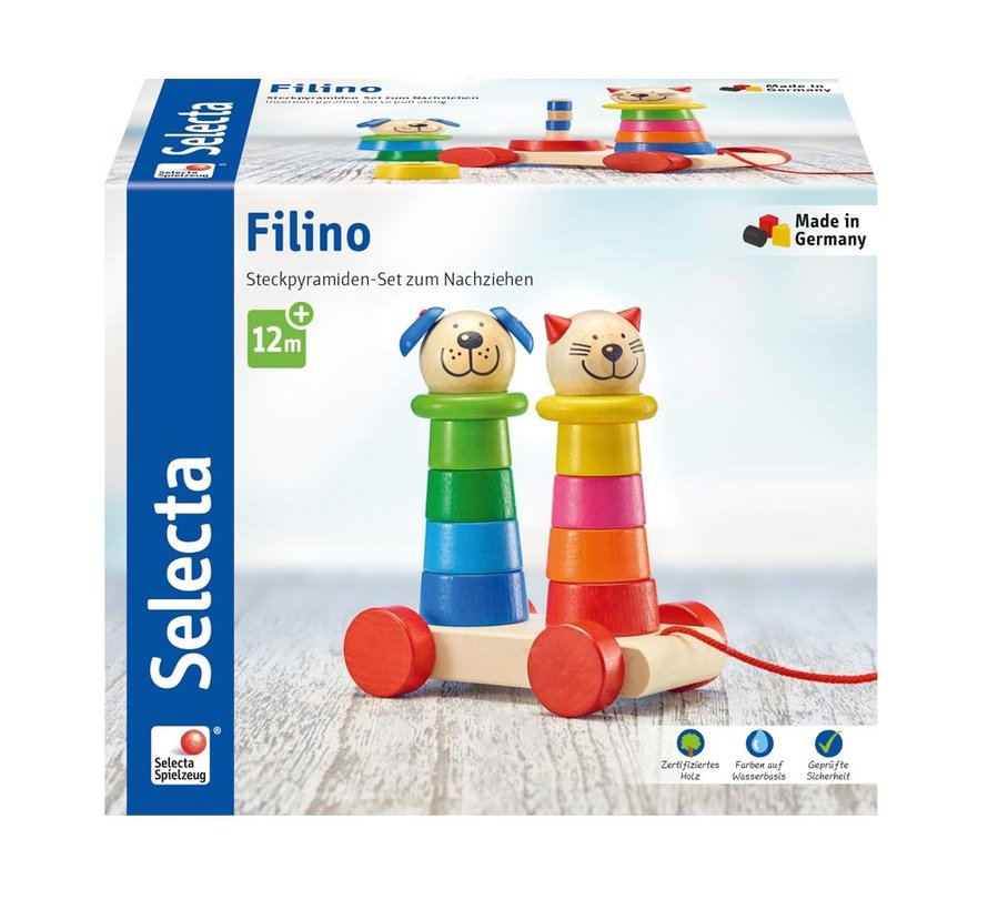 Trekfiguur met Stapelfunctie Filino