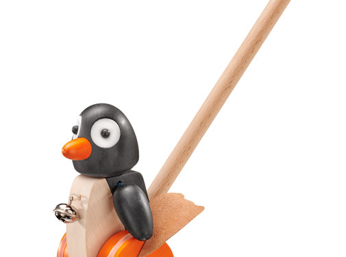 Selecta Duwstok Pinguin Pingo