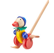 Selecta Pedella Push Along Toy Duck