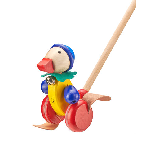 Selecta Pedella Push Along Toy Duck