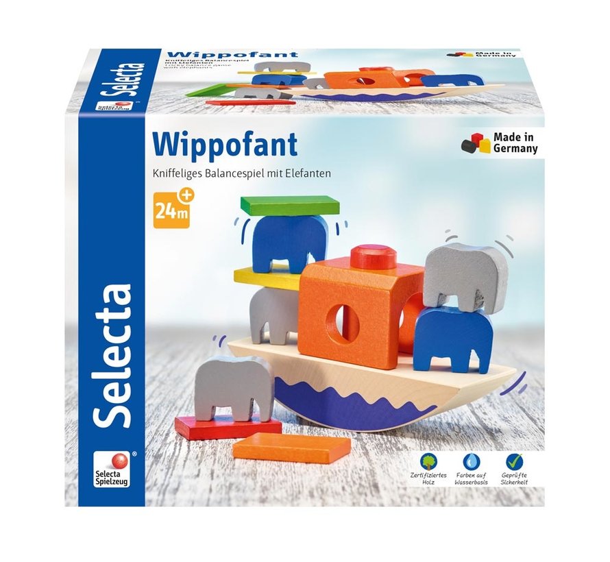 Wippofant Balanceerspel