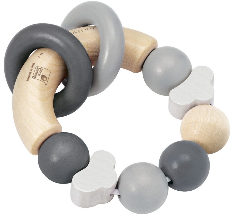 Magic Touch Rattle Grey