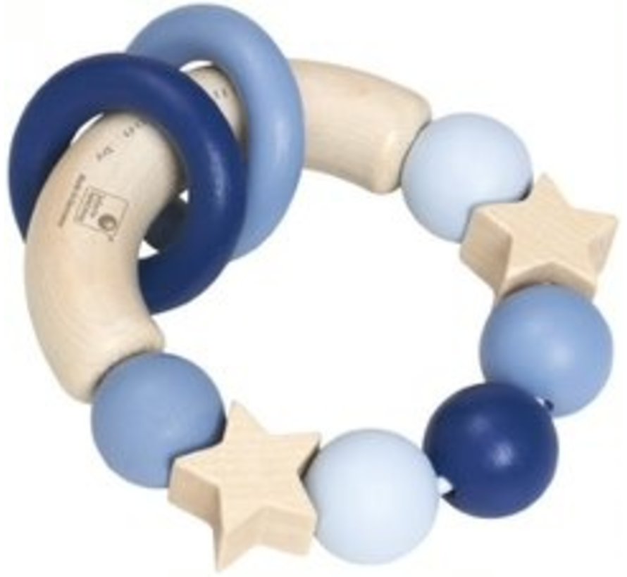 Magic Touch Rattle Blue