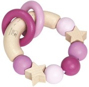 Selecta Magic Touch Rattle Pink