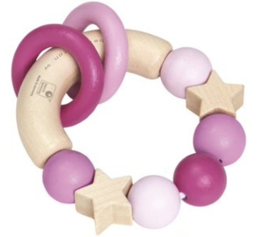 Magic Touch Rattle Pink