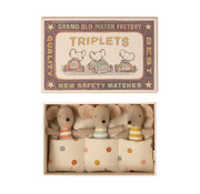 Maileg Triplets Baby Mice in Matchbox 8 cm