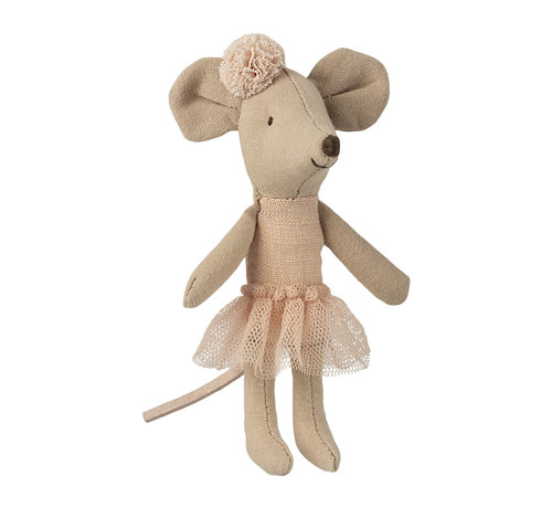 Maileg Knuffelmuis Ballerina Kleine Zuster 10 cm