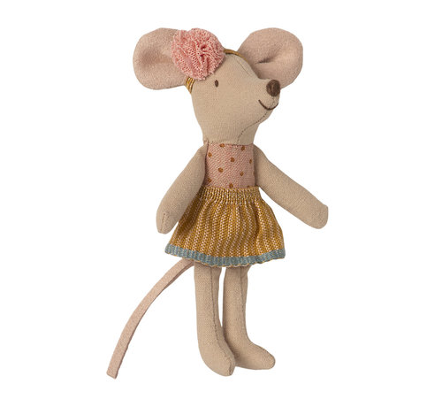 Maileg Little Sister Mouse in Matchbox 10 cm