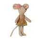 Little Sister Mouse in Matchbox 10 cm