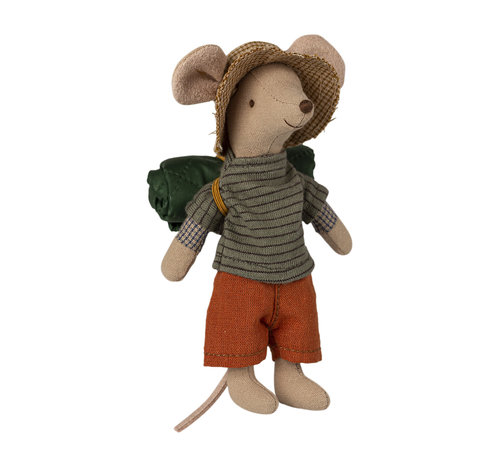 Maileg Hiker Mouse Big Brother 12 cm