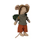 Hiker Muis Grote Broer 12 cm