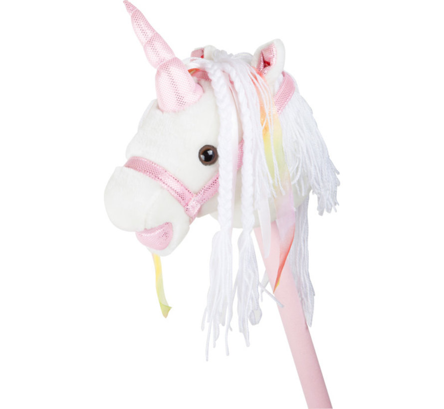 Hobby Horse White Unicorn