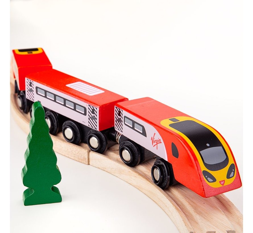 Virgin Train Pendolino