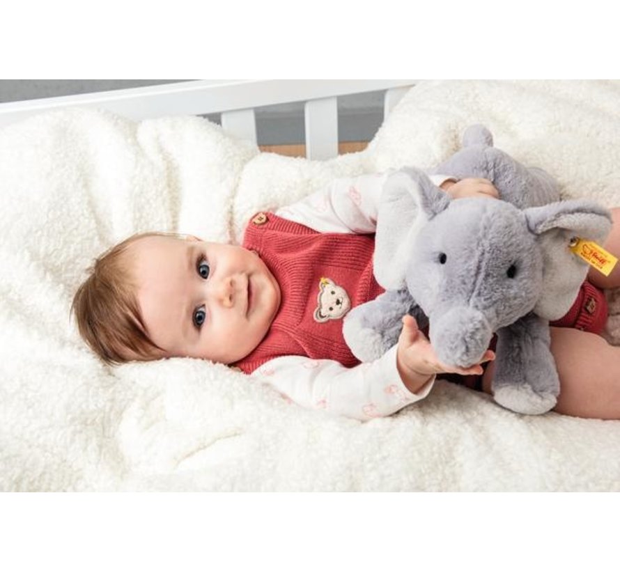 Knuffel Olifant Soft Cuddly Friends Elna Elephant