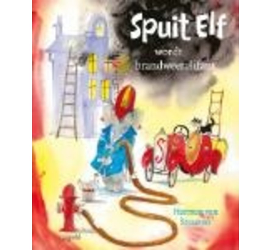 Spuit Elf wordt brandweerolifant