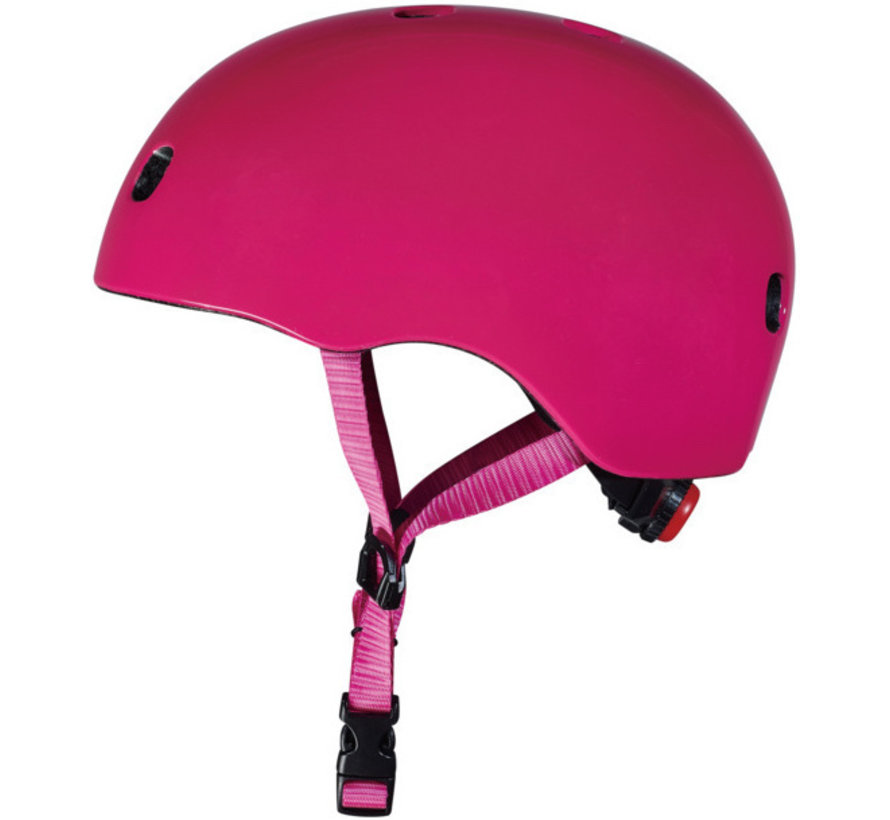 Helmet Deluxe Raspberry Pink