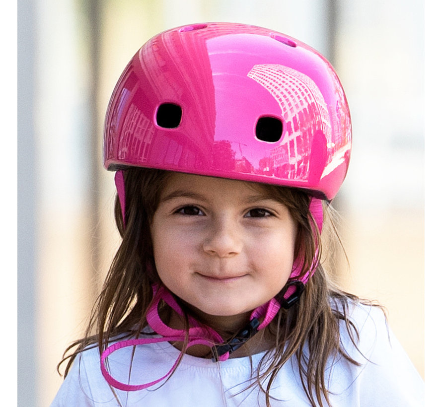 Helm Deluxe Framboos Roze