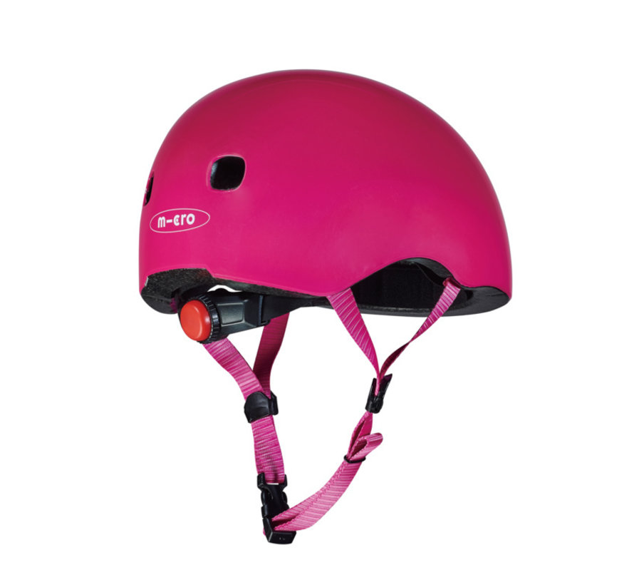 Helmet Deluxe Raspberry Pink