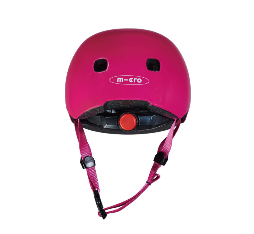 Helmet Deluxe Raspberry Pink