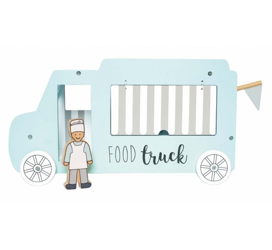 Foodtruck met Accessoires