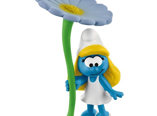 Schleich Smurfin met Bloem 20828