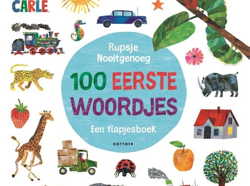 Gottmer Rupsje Nooitgenoeg 100 eerste woordjes