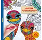 Glitter Kleurplaten Boek Animals