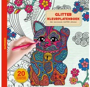 Image Books Glitter Kleurplaten Boek Happiness