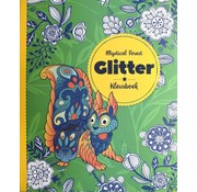 Image Books Glitter kleurboek Mystical Forest