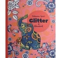 Glitter kleurboek Bohemian spirit