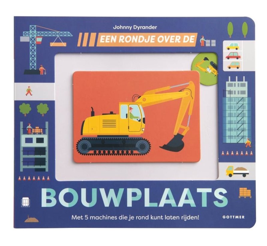 Een rondje over de bouwplaats