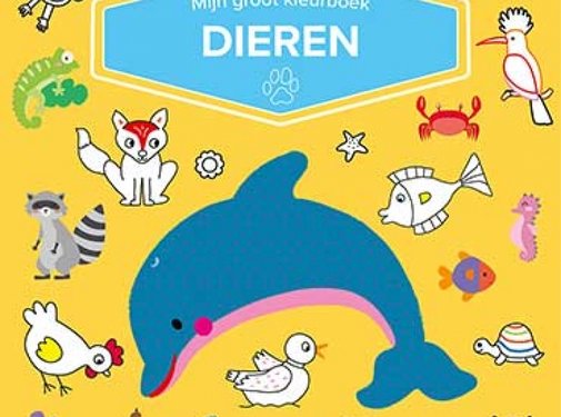 Ballon Media Mijn groot kleurboek Dieren