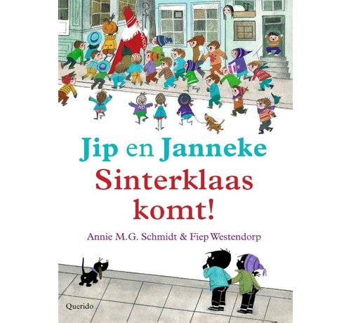 Querido Sinterklaas komt!