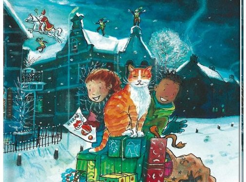 De Vier Windstreken Klaas de kat en het raadsel van Sinterklaas