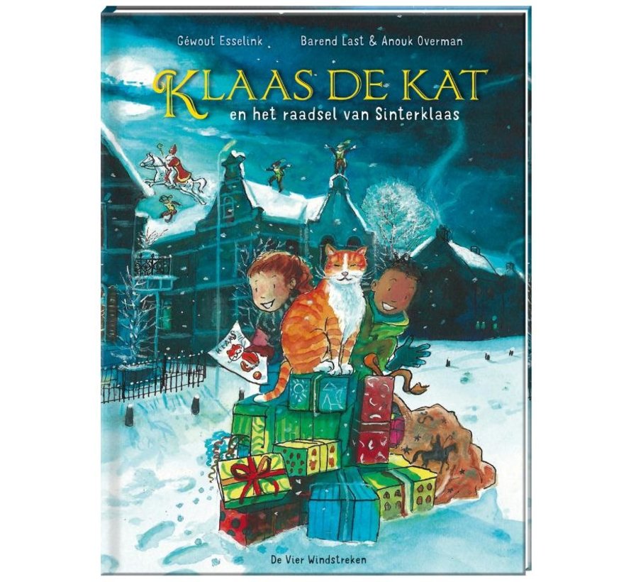 Klaas de kat en het raadsel van Sinterklaas