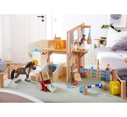 Haba Little Friends - Manege Paardengeluk