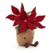 Jellycat Amuseable Poinsettia Plant