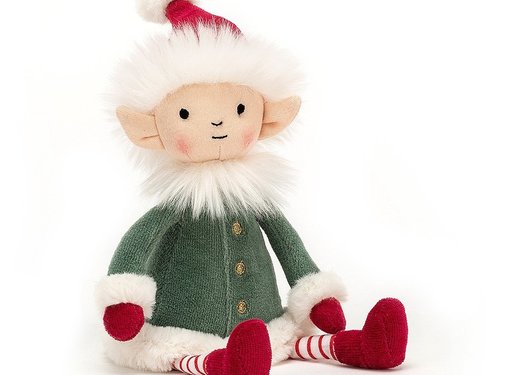 Jellycat Knuffel Leffy Elf