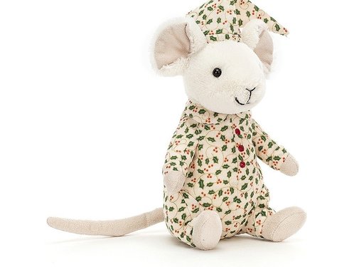 Jellycat Knuffel Muis Merry Mouse Bedtime