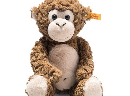 Steiff Knuffel Aap Soft Cuddly Friends Bodo Monkey 30 cm